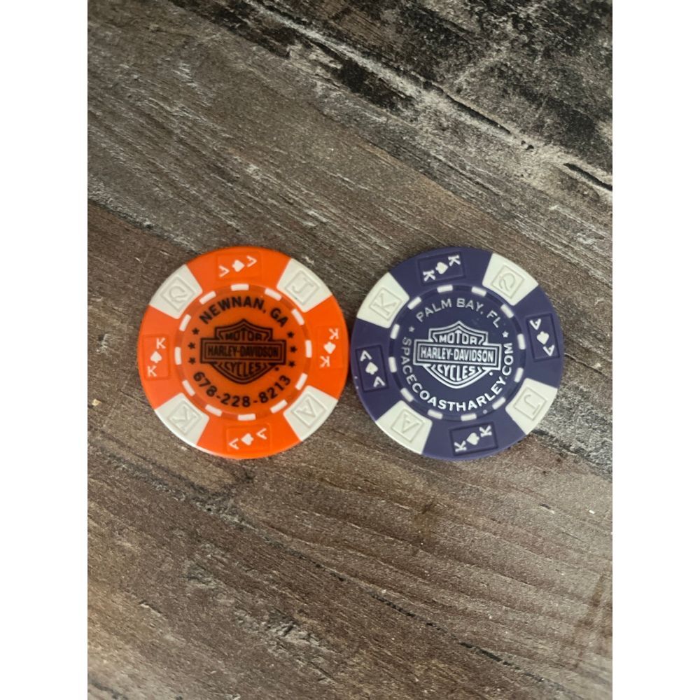 Harley Davidson‎ Poker